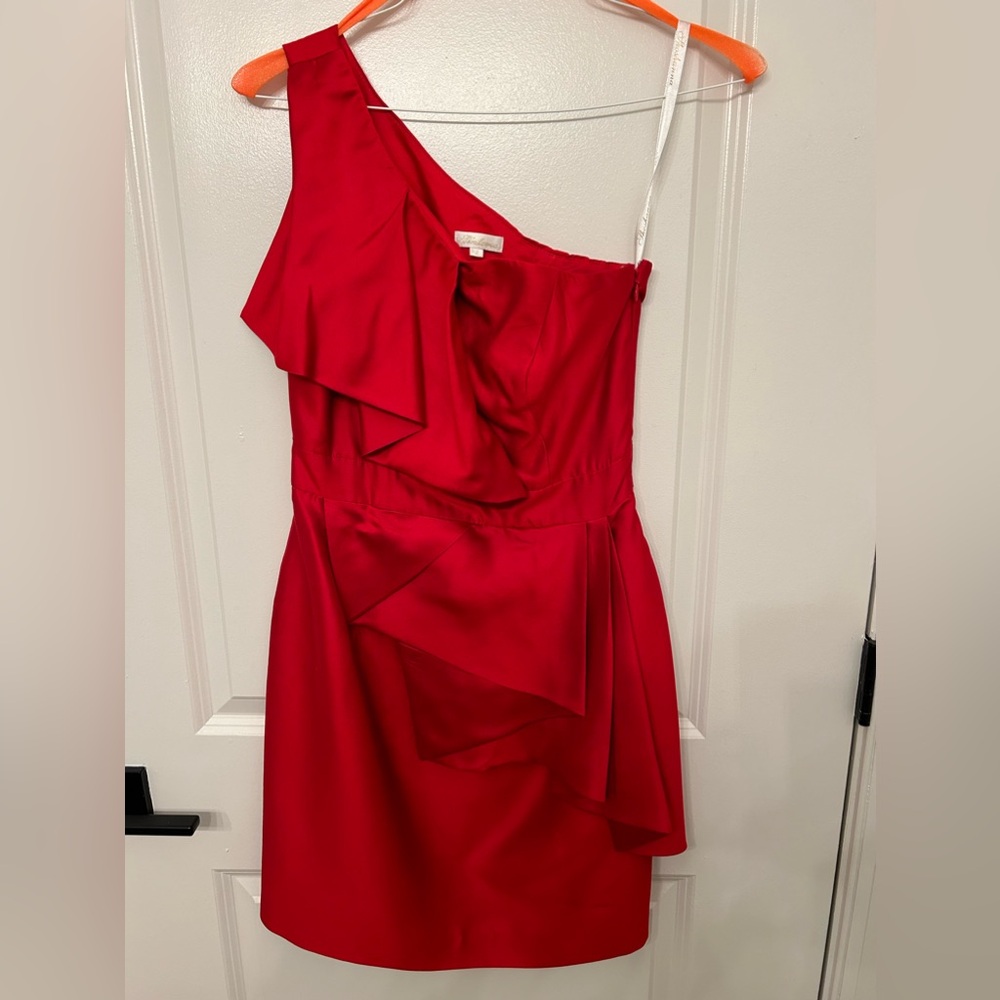 Little Red Dress by Shoshanna